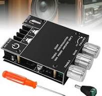 Wzmacniacz Bluetooth HiFi stereo, 2.0 wzmacniacz audio, 2 x ...