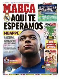 Con mbappe al real madrid allora il psg andrebbe direttamente ad ingaggiare messi.l'argentino ora è svincolato ufficialmente e attende l'offerta giusta per iniziare una nuova avventura dopo tantissimi anni al barcellona in spagna. Today S Spanish Papers Real Madrid To Move For Kylian Mbappe In 2021 And Trincao Impresses On Barcelona Debut Football Espana