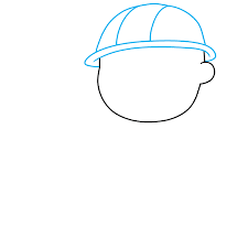 How to draw a firefighter! How To Draw A Firefighter Really Easy Drawing Tutorial