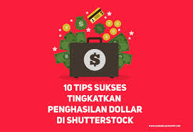10 Tips Sukses Tingkatkan Penghasilan Dollar Di Shutterstock Sangdesstock Jenis pisang yang digoreng sebenarnya bisa variatif. 10 tips sukses tingkatkan penghasilan