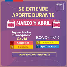 El último beneficio económico anunciado por el gobierno consiste en el pago de una bonificiación de $65.000 por familias pertenecientes a chilesolidario o al subsistema de seguridades y oportunidades (ingreso ético familiar), que estaban en esos grupos. Ministerio De Desarrollo Social Y Familia Fotos Facebook