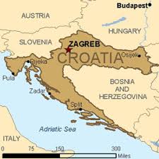 Dalmatian coast location on the croatia map. Croatia Climate Average Weather Temperature Precipitation When To Go