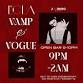 Hoboken Vamp and Vogue Halloween Party event image