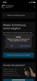 Corona App Fehler En Code 2 Was Kann Ich Tun Windowsunited