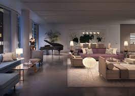 First Look Inside Norman Foster And Aby Rosen S Midtown Condos Luxury Home Decor Apartment Luxury Luxury Living Room
