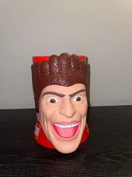 Slim Jim Guy Head Face Promotional Beef Jerky
