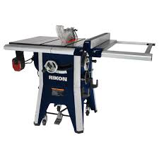 Rikon 1 3 4hp 1ph 120 240v 10 Contractor Saw In 2020 Best Table Saw Contractor Table Saw Portable Table Saw