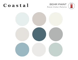 Behr Paint Colors Color Palettes