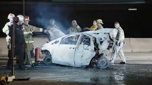 Former CHP Officer and DUI Suspect Charged with Murder in Fiery Norwalk Crash