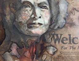 Annette Nieukerk, mixed media in praise of older women