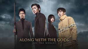 Only after being judged innocent in the seven courts of. Along With The Gods The Two Worlds Korean Movies