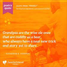 30 Grandfather Poems Poetry About Grandfathers From Grandkids