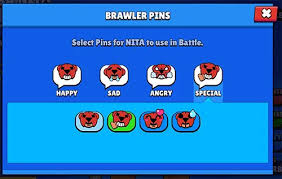 We're compiling a large gallery with as high of quality of keep in mind that you have to have the brawler unlocked to purchase any of these. Pins Emotes Durante As Batalhas Veja Como Vai Ficar Brawl Stars Dicas
