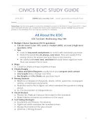 Start studying civics eoc study guide 7th grade (page 7). Http Drmasocialstudies Weebly Com Uploads 4 8 9 3 48932813 Eoc Study Guide 2017 Pdf