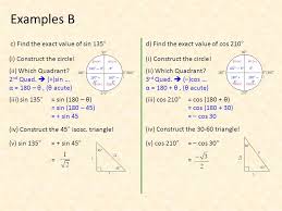 The ultimate cos stationery pack, filled with all your day to day essentials in a convenient travel case. Trigonometry I Angle Ratio Exact Values By Mr Porter Ppt Download