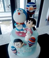 Cartoon Birthday Cake With Name And Photo Editor Pin On Doraemon