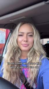 Kid Yelling Unplug It in Car with Mom