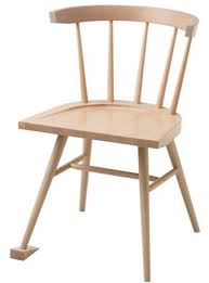 Virgil Abloh Ikea Markerad Chair Brown On Mercari Ikea Chair White Chair