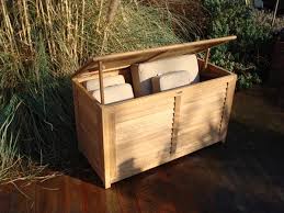 Access door access drawer door & drawer combo propane tank bin trash bin. Teak Garden Storage Box Or Cushion Box In A Grade Teak