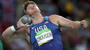 Ryan crouser, of united states, holds a sign while celebrating winning the gold medal in the final of the men's shot put at the 2020 summer olympics, thursday, aug. Olympic Shot Put Champion Ryan Crouser Sets World Record Other Sports News Zee News