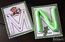 Maybe you're looking to explore the country and learn about it while you're planning for or dreaming about a trip. Free Animal Uppercase Letter Tracing A Z