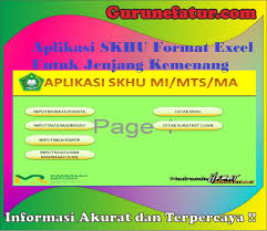 Dengan menginputkan semua data nilai hasil ujian pada menu kolektif maka anda sudah bisa mencetak skhus berdasarkan nama siswa. Aplikasi Skhu Format Excel Untuk Jenjang Kemenang Gurune Fatur