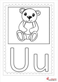 Litera U Planșă De Colorat Kids Rugs Animal Crafts Kids