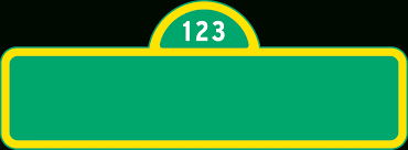 In 1997, a new logo was introduced with a redesigned street sign, but it was not shown on lamp post until episode 3786 from 1998. Sesame Street Sign Png Also Sesame Street Sign Png Available At Png Transparent Variant Pic Tomfoolery