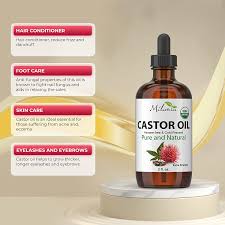 If the oil doesn't go away in one wash, you might need a second wash. Buy Castor Oil 2oz Organic Extra Strength Serum For Eyelashes Eyebrows Hair Growth 100 Pure Hexane Free Cold Pressed Natural Conditioner Skin Moisturizer Laxative For Men Women Free Eyelash Wand Tube