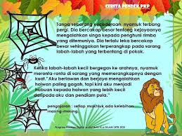 Menurut kamus besar bahasa indonesia, cerita pendek atau cerpen merupakan kisahan pendek berjumlah kurang dari 10.000 kata yang memberikan kesan tunggal secara dominan dan terpusat hanya pada satu tokoh dan satu peristiwa. Cerita Pendek Pkp Tajuk Singa Dan Sk Taman Bersatu Facebook