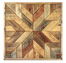 Wood Quilt Wall Art 36 Barn Quilt Large Wall Decor Bathroom Wall Decor Bedroom Wall Decor Large Wall Art Reclaimed Wood In 2021 Reclaimed Wood