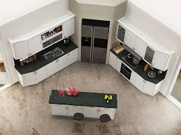 white kitchen cabinet op16 pvc07