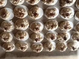 Haselnussmakronen Mit Ganzen Eiern Rezept Makronen Haselnuss Thermomix Backen