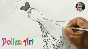 Wedding Party Dress Sketches For Fashion Designing Easy Dress Sketches 2020 Fashion Youtube Your privacy is the highest priority of our dedicated team.