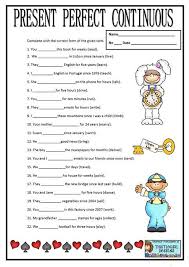 Present Perfect Simple Vs Present Perfect Continuous Exercises Pdf Present Perfect Continuous Worksheets Present Perfect Present Continuous Worksheet Present Continuous Tense