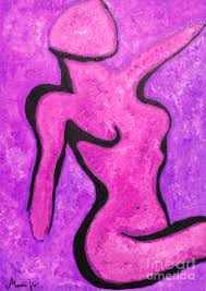Instant download this listing is for a digital file of this artwork. Woman Body Painting Abstract Painting Inspired