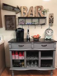 Redefine your dining experience with elegant hotel buffet table at alibaba.com. Kitchen Buffet Bar Coffeebar Diy Winebar Upcycle Coffee Bar Home Kitchen Buffet Bar Furniture