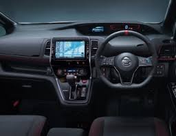 Nissan serena 2021 interior images. Nissan Serena