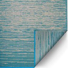 Hergestellt aus weichem, vorwiegend recyceltem polyester und völlig frei von schadstoffen. Outdoor Teppich Delmar Turkis Outdoor Teppich Teppich Turkis Teppich