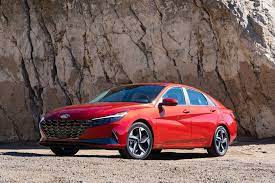 The elantra has a somewhat plainer interior, but its engine choices, fuel economy and excellent warranty all outshine the sentra, and for that reason, it's our choice. Hyundai Elantra Best Car To Buy 2021 Nominee