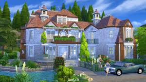 The house comes with 2 living area's, a dining room, kitchen, 2 bathrooms on 2 different floors, 3 bedrooms, a large office with 2. Suburban House No 150 Jarkad Sims 4 Blog