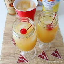 Yellow Hammer Drink Recipe Great For Game Day And Tailgating Recipe Gameday Drinks Fruity Drinks Tailgate Drinks