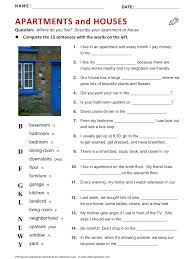 Apartments And Houses English Learning English Vocabulary Esl English Phrases Http Www Allthingstopics Com Apartments And Houses Html