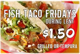 Maybe you would like to learn more about one of these? Fuzzy S Como Ø¯Ø± ØªÙˆÛŒÛŒØªØ± Fridays Just Got Better We Will Be Offering 1 50 Grilled Or Tempura Fish Tacos On Ash Wednesday And Every Friday During Lent Including Good Friday Getfuzzedup Everyfriday Columbiamo