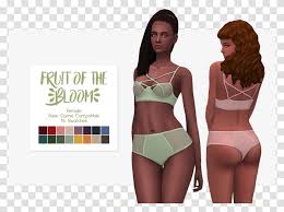 Alpha female clothing 👗alpha clothing. Sims 4 Mm Underwear Apparel Lingerie Person Transparent Png Pngset Com