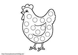 poule 2 pdf fichiers partages acrobat com preschool painting dot markers farm animal crafts coloriage de plante pichet