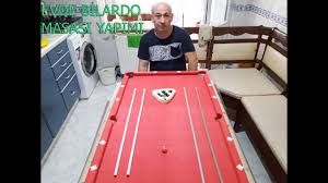 Bilardo masası çuha temizleme fırçası (hollanda'dan i̇thal orjinal ürün buffalo marka). Evde Bilardo Masasi Yapimi Amerikan Bilardosu Youtube