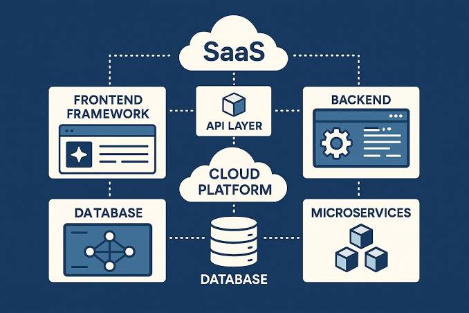 Best Tech Stack for Building Scalable SaaS Apps in 2026 - Enqcode blog