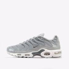 Nike Air Max Plus Premium Tn Tuned Men S Shoes In Wolf Grey Pewter Nike Casualtrainers Nike Air Max Plus Nike Air Max Nike