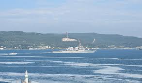 Abd nin yapay deprem gemisi haarp ship. Abd Savas Gemisi Canakkale Bogazi Ndan Gecti